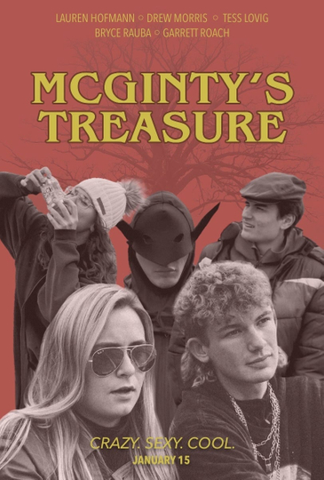 McGintys Treasure Poster