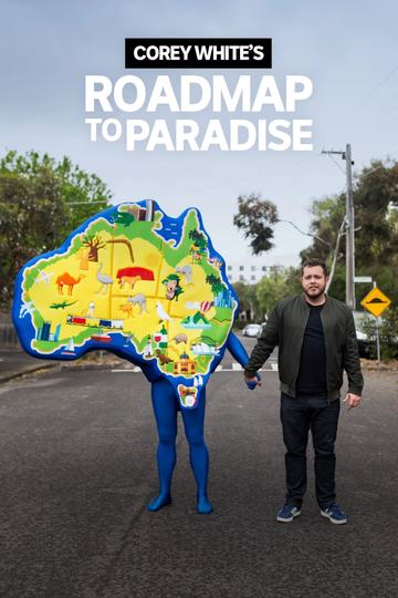 Corey White's Roadmap to Paradise Poster