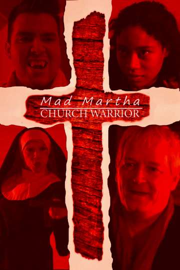 Mad Martha Church Warrior Poster