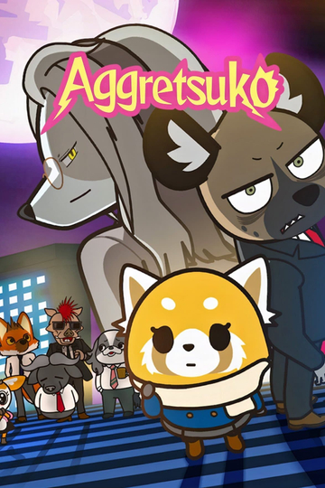 Aggretsuko Poster