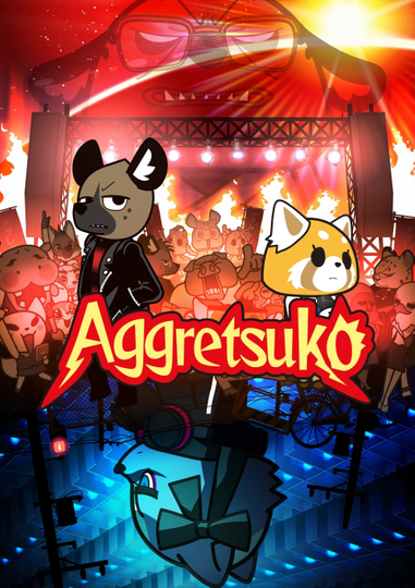 Aggretsuko Poster