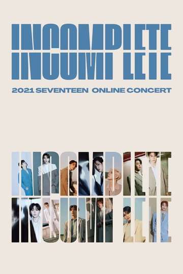 Seventeen InComplete Concert Poster