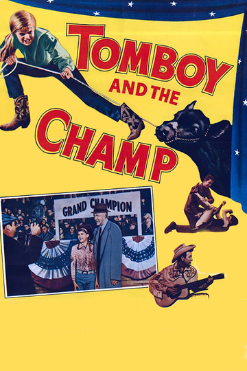 Tomboy and the Champ Poster