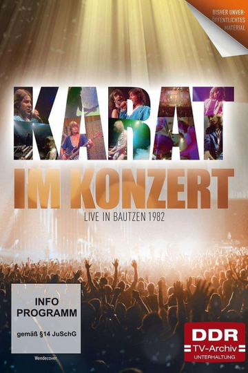 Karat Im Konzert Poster