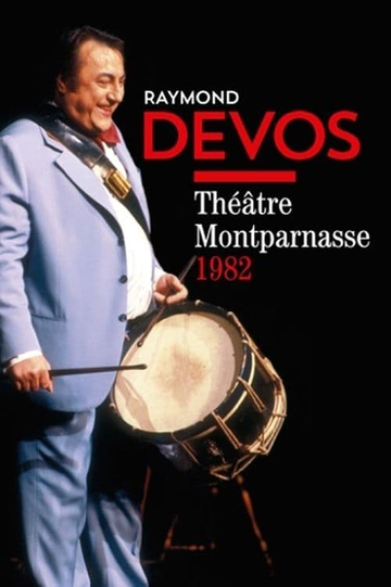 Raymond Devos  Au Théâtre Montparnasse