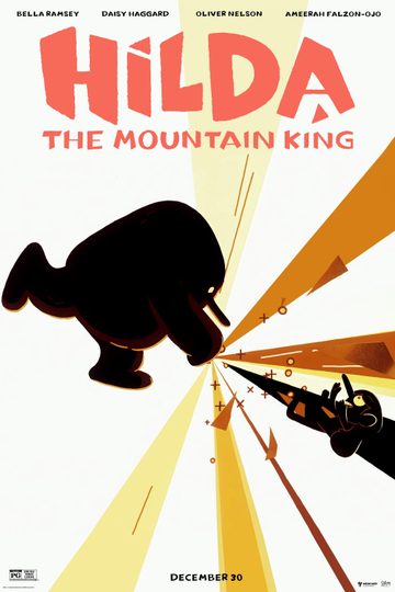 Hilda and the Mountain King Poster