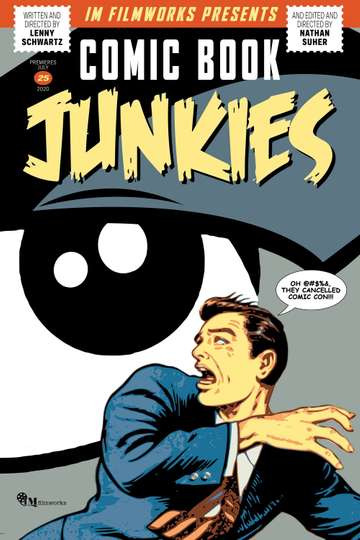 Comic Book Junkies Poster