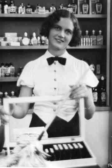 Pikku myyjätär Poster