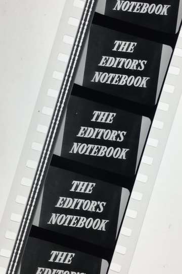 The Editor’s Notebook Poster