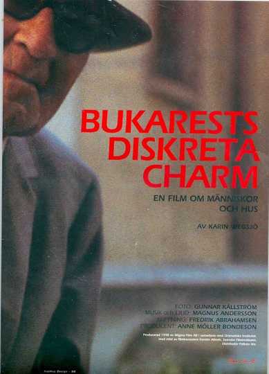 Bukarests Diskreta Charm Poster