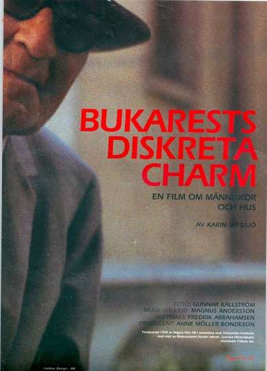 Bukarests Diskreta Charm Poster