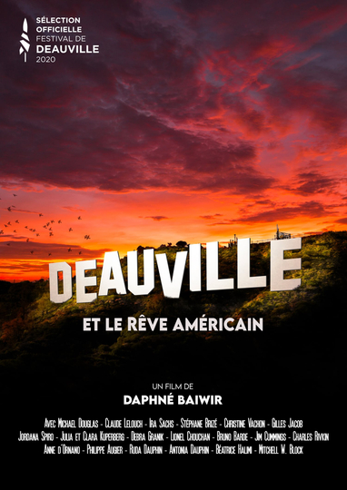 Deauville et le rêve américain Poster