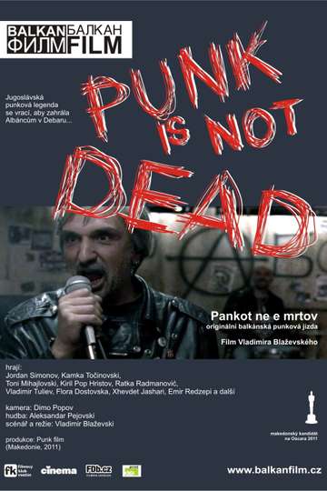Punk's Not Dead Poster