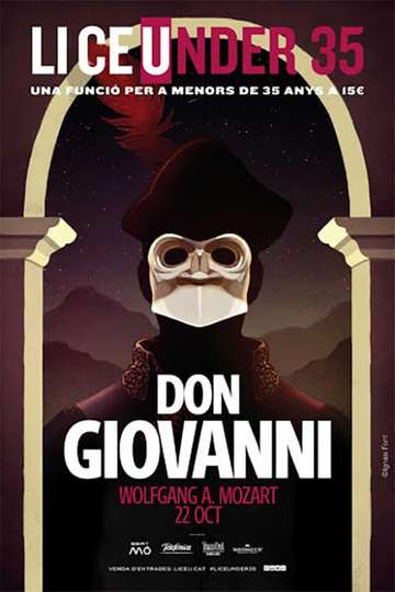 Don Giovanni  Liceu Poster
