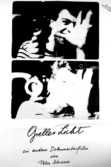 Grelles Licht Poster