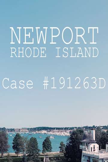 Newport, Rhode Island Case #191263D Poster