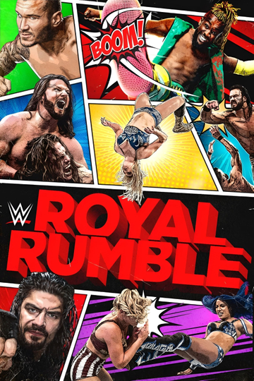 WWE Royal Rumble 2021 Poster