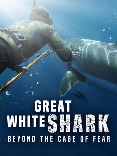 Great White Shark Beyond the Cage of Fear Poster