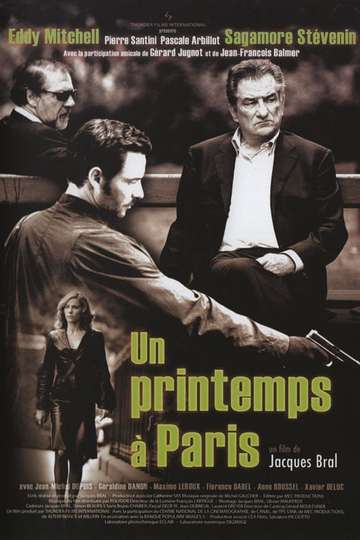 A Winter in Paris Poster
