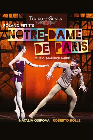 La Scala Ballet NotreDame de Paris Poster