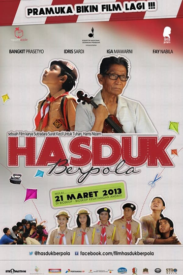 Hasduk Berpola Poster