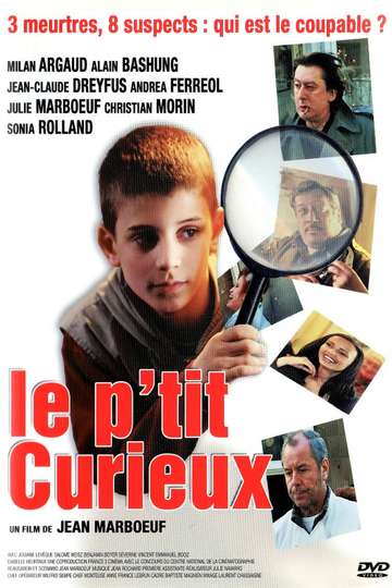 The Curious Boy Poster
