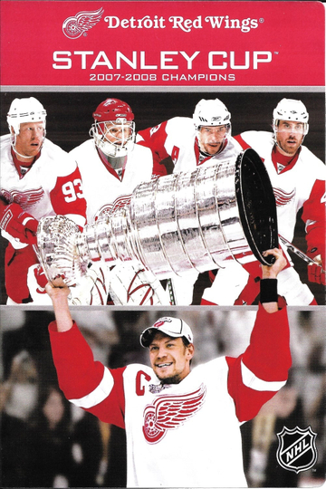 Detroit Red Wings Stanley Cup 20072008 Champions