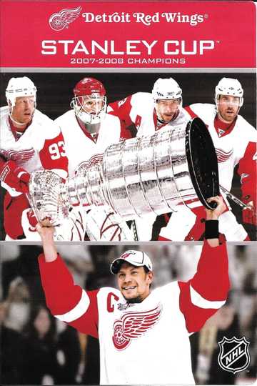 Detroit Red Wings Stanley Cup 20072008 Champions