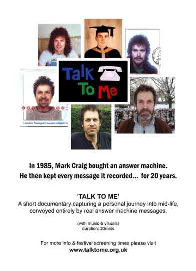 Talk To Me Poster