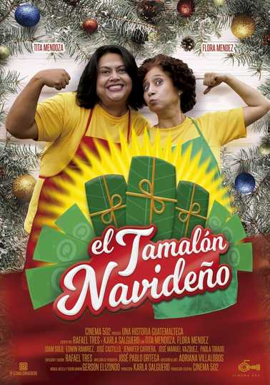 El Tamalon Navideño Poster