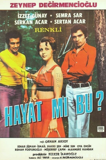 Hayat mı bu? Poster