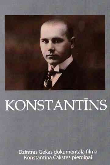 Konstantīns Poster