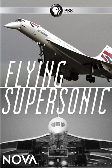 Flying Supersonic Poster