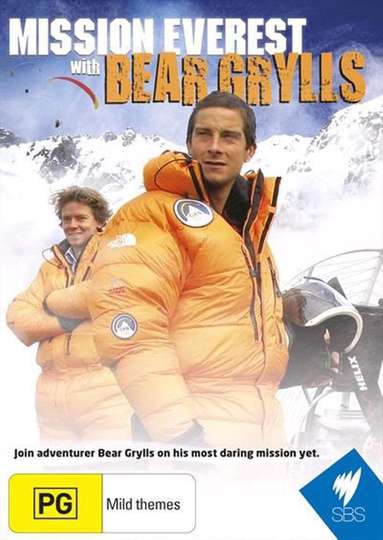 Bear Grylls Mission Everest Poster