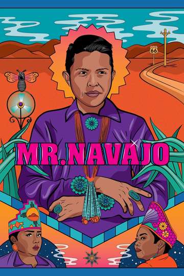 Mr Navajo Poster
