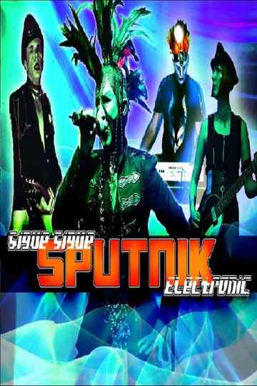 Sigue Sigue Sputnik - Electronic Live - Leipzig Poster