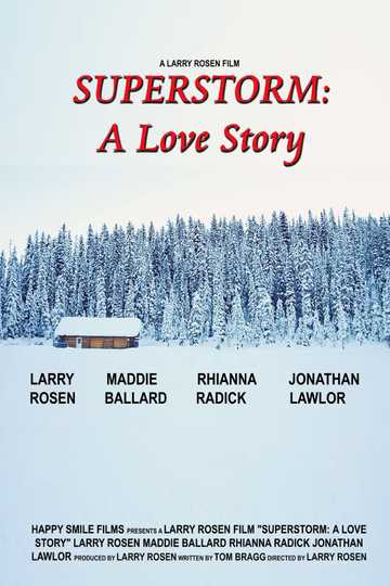 Superstorm A Love Story Poster