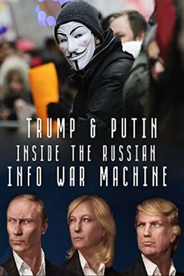 Inside the Russian Info War Machine Poster