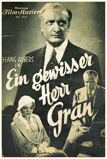 A Certain Mr Gran Poster