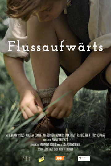 Flussaufwärts Poster