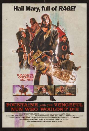 Fountaine and the Vengeful Nun Who Wouldn't Die Poster
