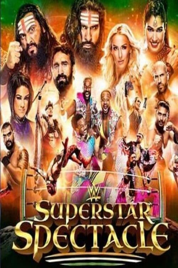 WWE Superstar Spectacle 2021 Poster