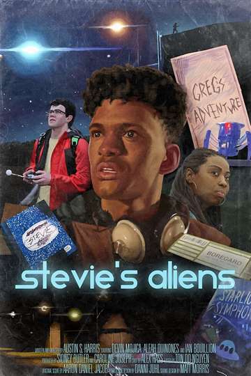 Stevie's Aliens Poster