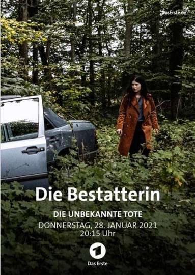 Die Bestatterin - Die unbekannte Tote Poster