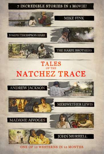 Tales of the Natchez Trace Poster