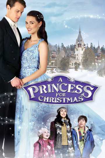 A Princess for Christmas Poster