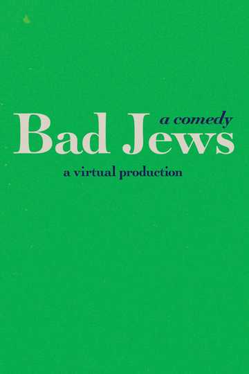 Bad Jews Poster