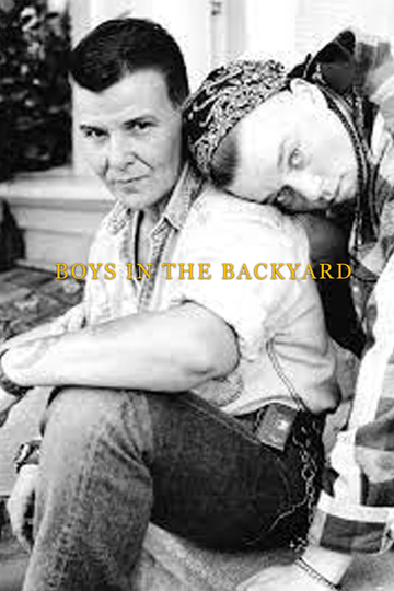 Boys in the Backyard Poster