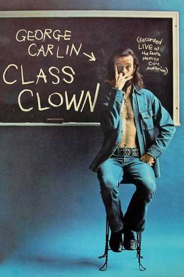 George Carlin - Class Clown Poster