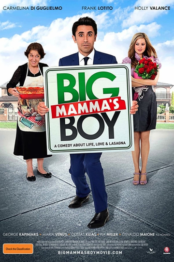 Big Mamma's Boy Poster